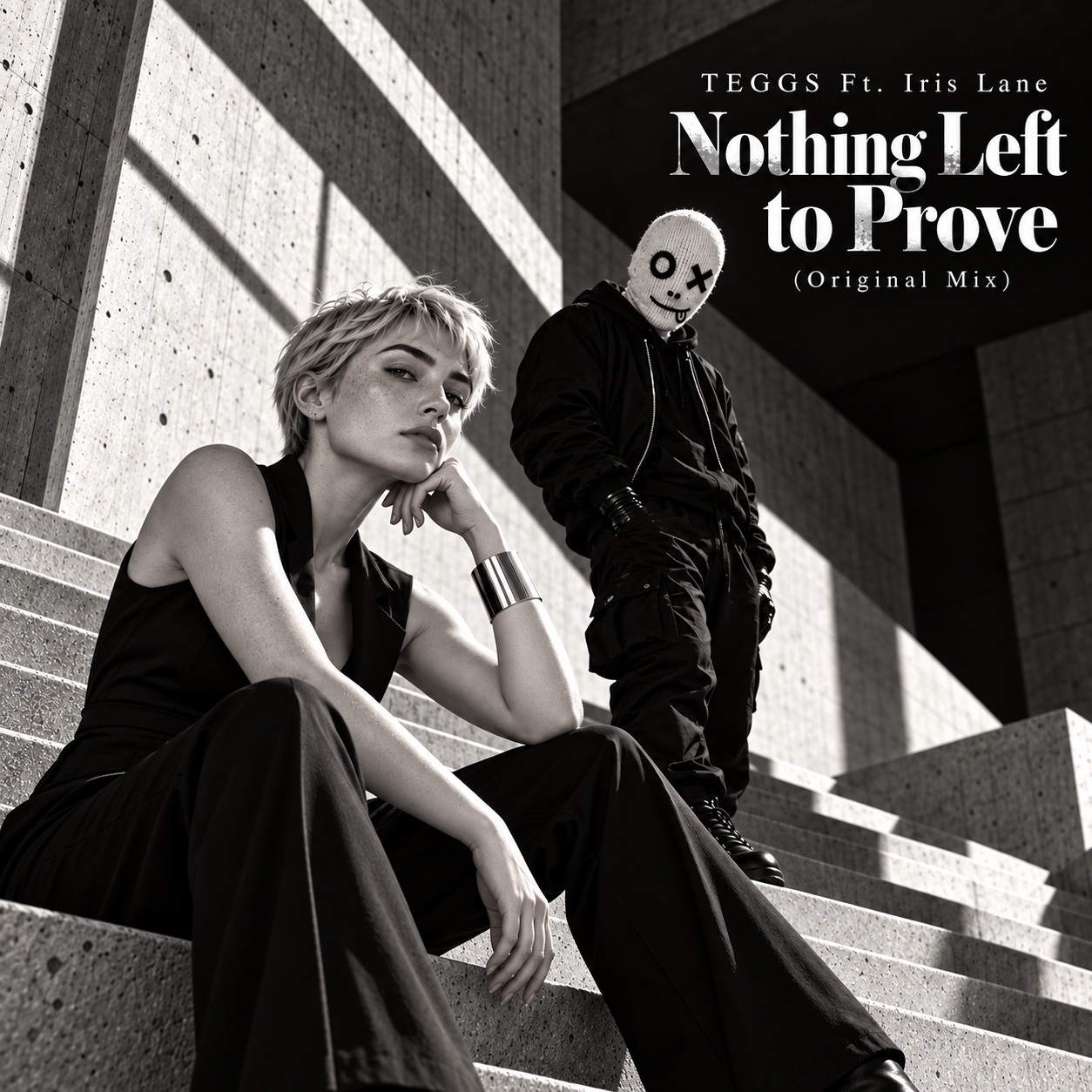 Nothing Left to Prove — original TEGGS cover featuring Iris Lane