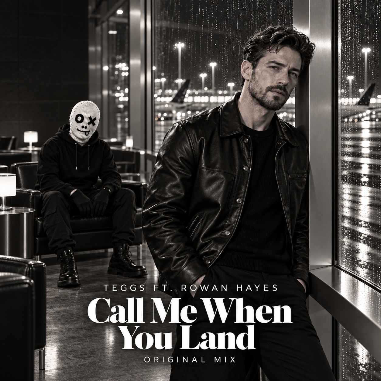 Call Me When You Land — original TEGGS cover featuring Rowan Hayes